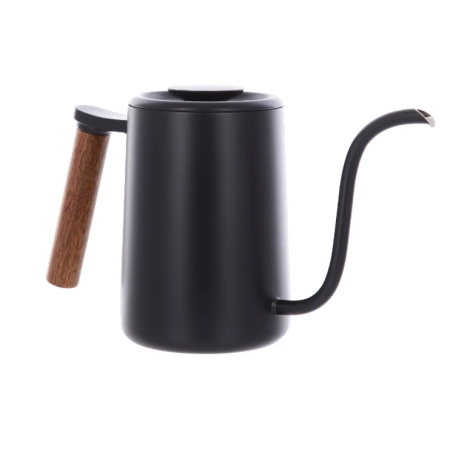 Чайник Timemore Fish Youth Black-wood 700 мл