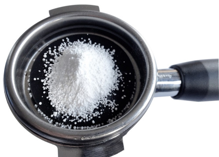 Универсальная резиновая заглушка для портафильтра