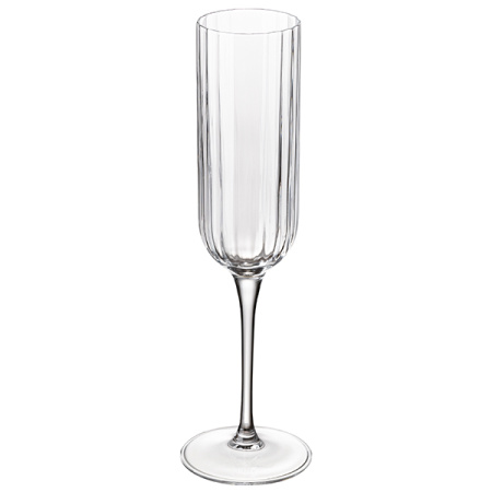 Фото Бокал-флюте «Бах»; хр.стекло; 210мл; D=70,H=235мм Бокал-флюте «Бах»; хр.стекло; 210мл; D=70,H=235мм