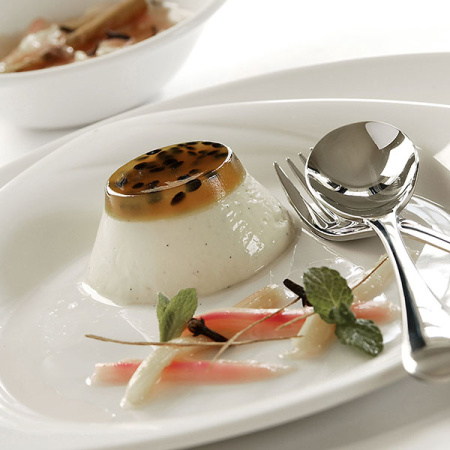 Тарелка мелкая; фарфор; D=27см