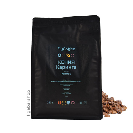 Кофе FlyCoffee Кения Каринга 250 г