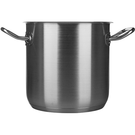 Фото Кастрюля б/крышки; сталь нерж.; 6л; D=20,H=20см; металлич. Кастрюля б/крышки; сталь нерж.; 6л; D=20,H=20см; металлич.