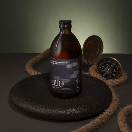 Кордиал C.O.D.E Личи-Белый лотос-Кардамон 0,5 л