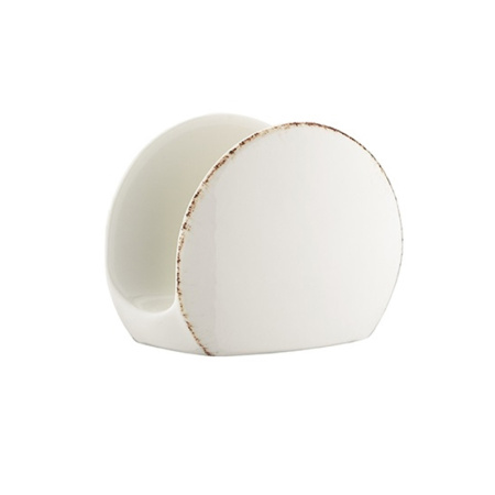 Фото Салфетница Bonna Ретро 110x55x85 мм коричневый край Салфетница Bonna Ретро 110x55x85 мм коричневый край