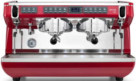 Кофемашина Nuova Simonelli Appia Life XT 2 gr red
