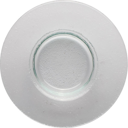 Тарелка глубокая «Пирл»; стекло; D=18,H=4см; прозр.