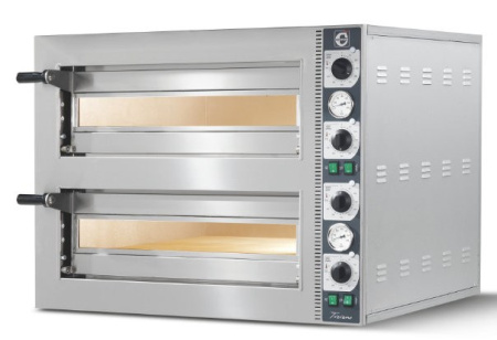 Фото Печь для пиццы CUPPONE TIZIANO TZ425/2M-C5-CP Печь для пиццы CUPPONE TIZIANO TZ425/2M-C5-CP