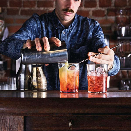 Бокал пивной «Бодега»; стекло; 500мл; D=89,H=120мм; прозр.