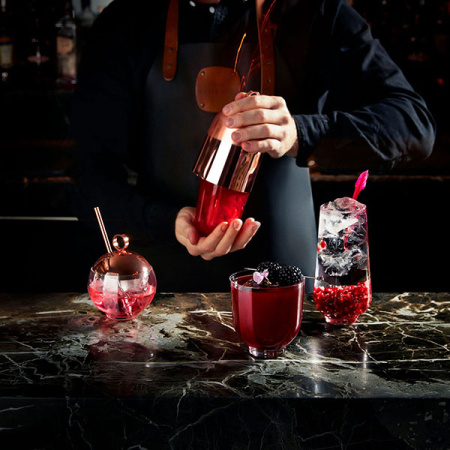 Олд Фэшн «Хэпберн»; хр.стекло; 380мл; D=92,H=94мм; прозр.