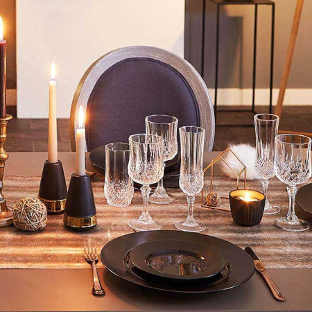 Бокал для вина «Лонгшамп»; хр.стекло; 170мл; H=165мм