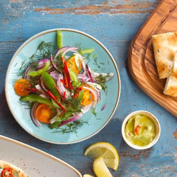 Чаша для салата Porland Seasons Д=20 см бирюзовый