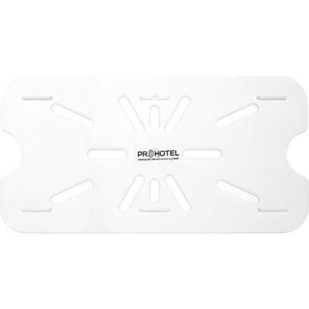 Полка дренаж. для гастр-ти (1/4); поликарбонат