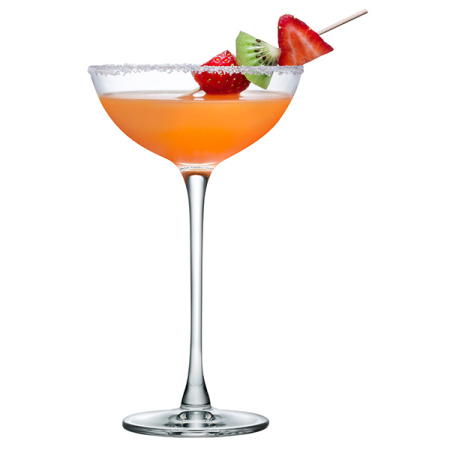 Шампан.-блюдце «Хэпберн»; хр.стекло; 195мл; D=101,H=170мм; прозр.