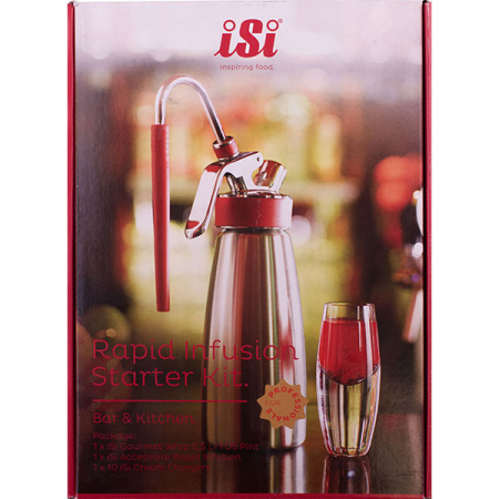 Сифон для сливок и устройство ароматизации Isi 500 мл