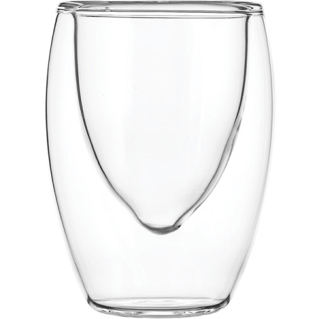 Бокал двойные стенки «Проотель»; термост.стекло; 70мл