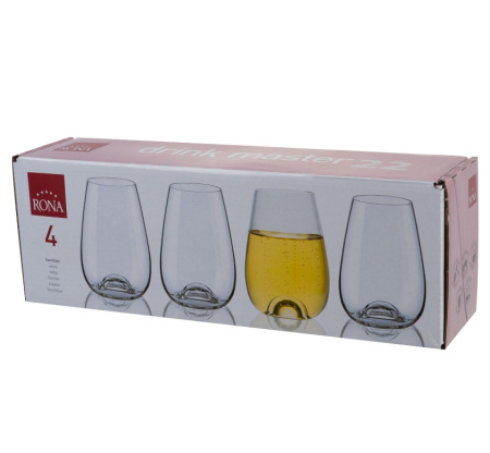 Стакан для воды RONA Drink master 220 мл