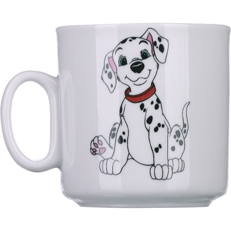 Кружка «Далматинцы»; фарфор; 200мл