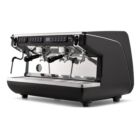 Кофемашина Nuova Simonelli Appia Life 2 gr timer black