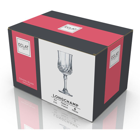 Рюмка «Лонгшамп»; хр.стекло; 60мл; H=115мм
