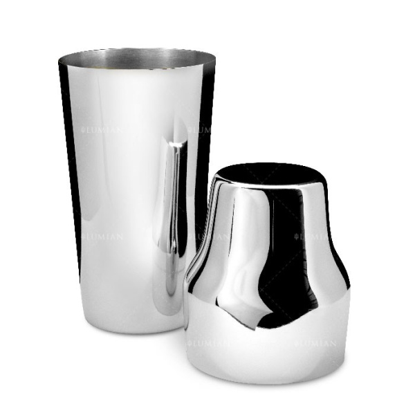 Шейкер Lumian Zeus  900 мл серебряный