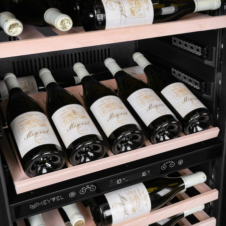 Винный шкаф Meyvel MV95-KST2 (Slim)