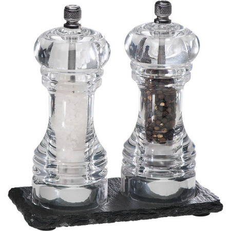 Подставка APS для мельниц, банок сланец натуральный 15х8 см