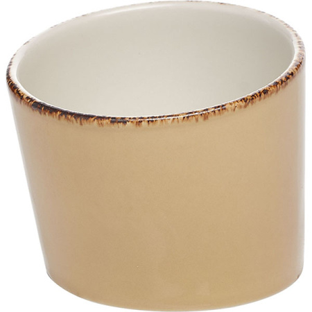 Салатник «Террамеса вит»; фарфор; 250мл; D=8,H=7.5см; бежев.