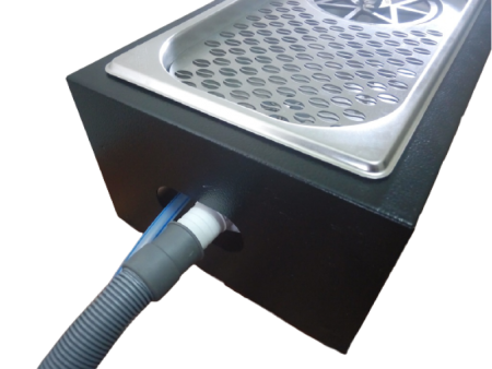 Ринзер настольный Celli 280х180х150мм с сушильной сеткой