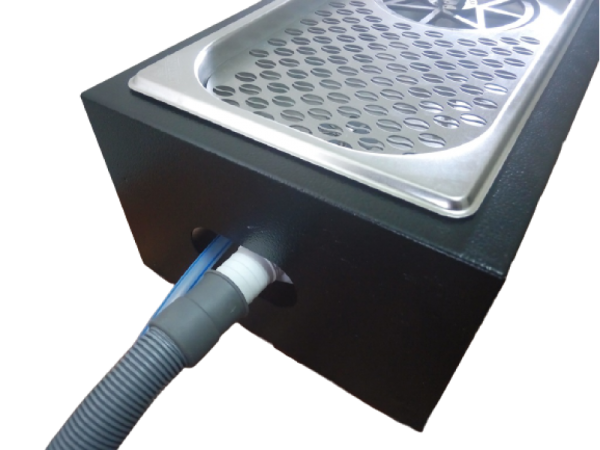 Ринзер настольный Celli 280х180х150мм с сушильной сеткой