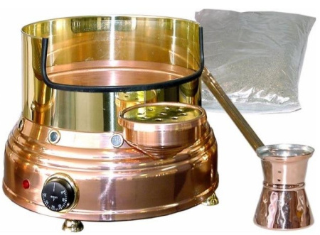 Аппарат для кофе на песке Johny AK/8-1