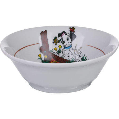 Салатник «Далматинцы»; фарфор; 360мл