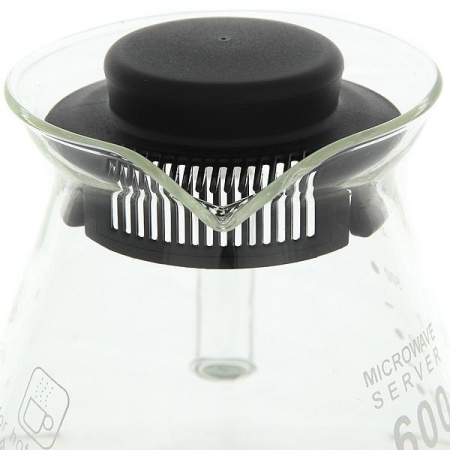 Чайник сервировочный жаропрочный со стеклянной ручкой Tiamo hg2302 0,65л