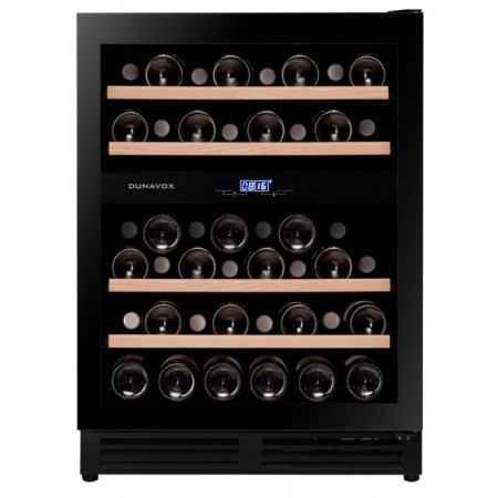 Винный шкаф DUNAVOX EXCLUSIVE DAU-45.125DB.TO