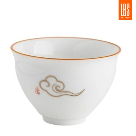 Чаша керамическая Волна LBS 70 мл