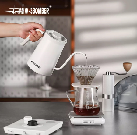 Фото Чайник электрический MHW-3Bomber Assassin 600 мл Чайник электрический MHW-3Bomber Assassin 600 мл