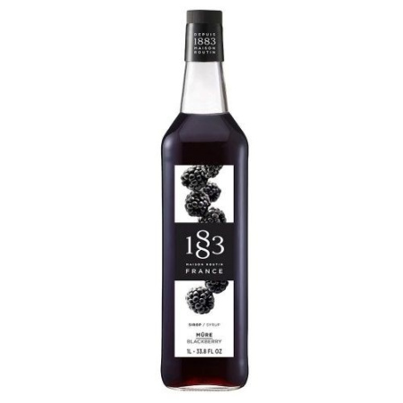 Сироп 1883 Maison Routin Ежевика 1 л