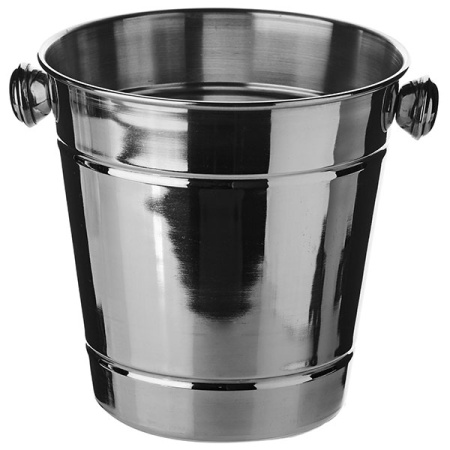 Емкость для льда Проотель 1,5 л металл