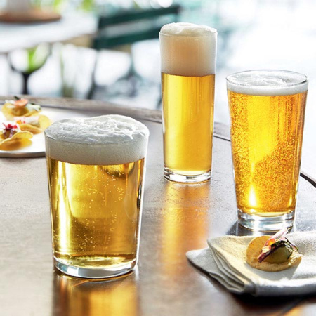 Бокал пивной «Бодега»; стекло; 500мл; D=89,H=120мм; прозр.