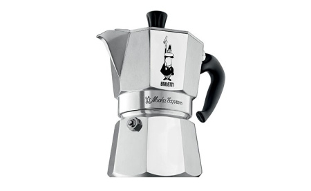 Гейзерная кофеварка Bialetti Moka Express 4 порции