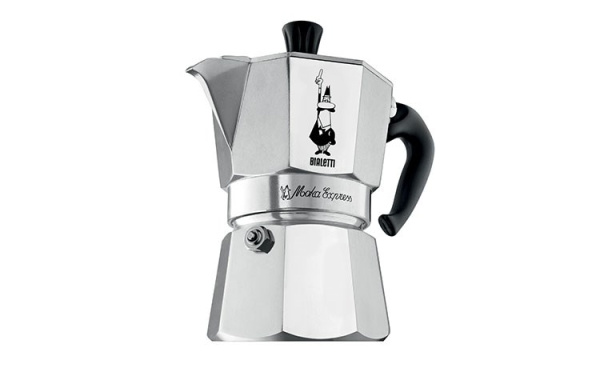 Гейзерная кофеварка Bialetti Moka Express 4 порции