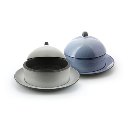 Блюдо для подачи Revol Экинокс Д=22 В=13 см синий