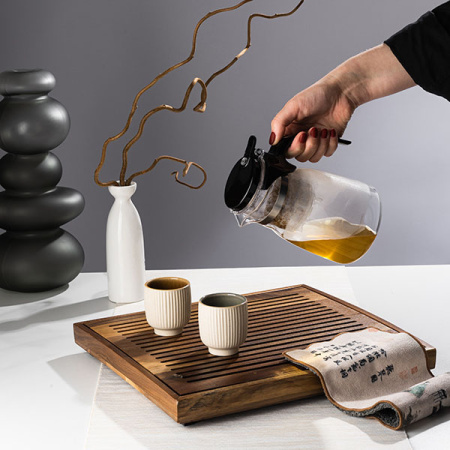 Чайник Проотель Гунфу 900 мл термостекло