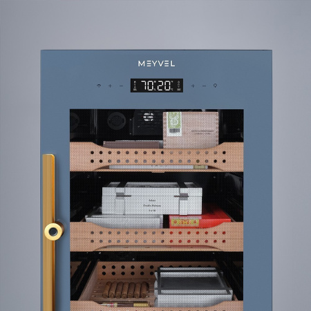 Хьюмидор для сигар Meyvel MC-200BK (PRO)