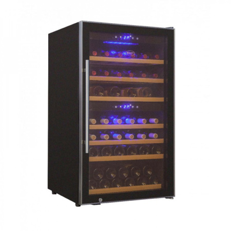 Винный шкаф ColdVine C66-KBF2 от магазина ligabarshop.ru