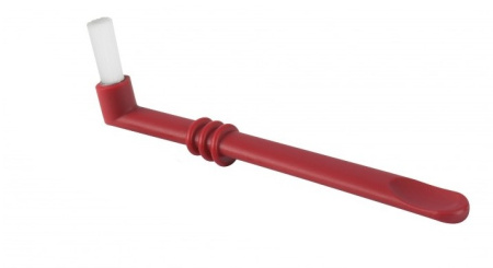 Фото Щетка для чистки группы кофемашины JoeFrex, красный Щетка для чистки группы кофемашины JoeFrex, красный