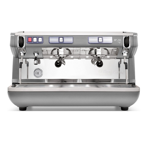 Кофемашина Nuova Simonelli Appia Life 2 gr S metallic grey