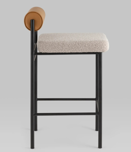 Стул полубарный Балла бежевый