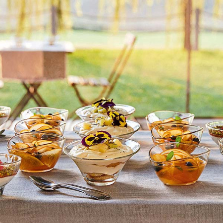 Салатник «Ариа»; стекло; 250мл; D=13.3,H=7см; прозр.