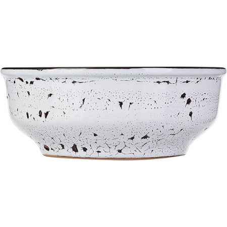 Миска «Тирамису»; керамика; 0.5л; D=15.5,H=6см