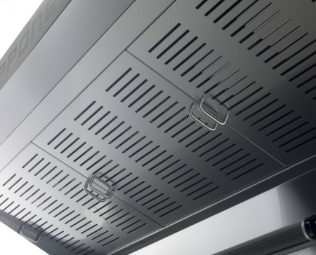 Зонт вытяжной для печи для пиццы CUPPONE Tiepolo KTP435NT